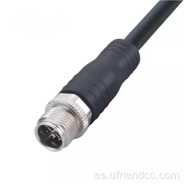 Cable del sensor de conector impermeable